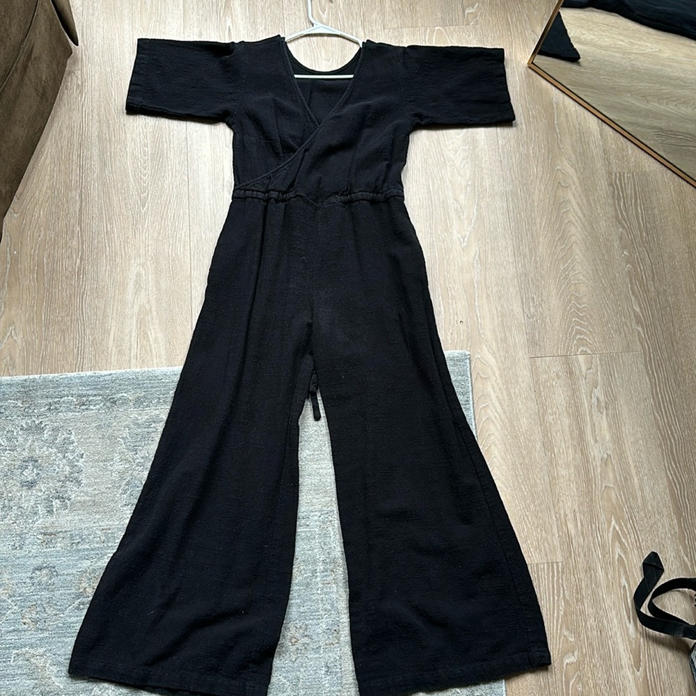 Esby Apparel Duffy Jumper - Small - Black